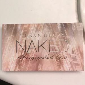 Urban decay naked illuminated trio